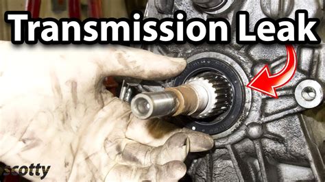 front seal transmission leak repair cost|How To Replace Front Seal In Transmission